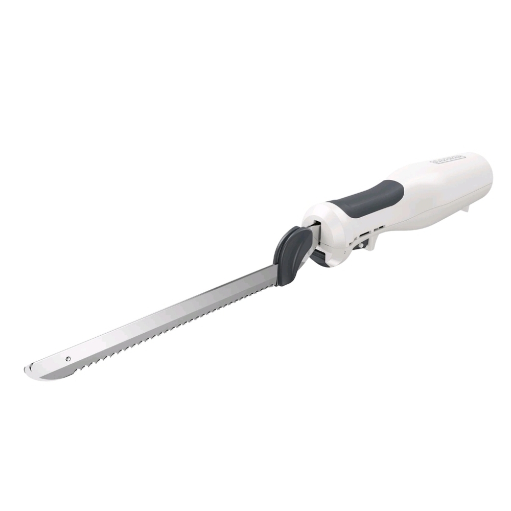 BLACK+DECKER Electric Carving Knife for Kitchen 9-Inch Stainless Steel Blades